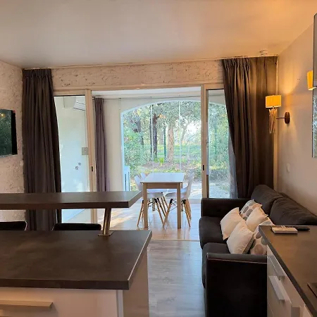 Appartement One-bedroom Les Restanques With Pool And Tennis Court