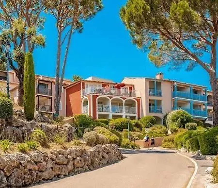 Apartament One-bedroom Les Restanques With Pool And Tennis Court *