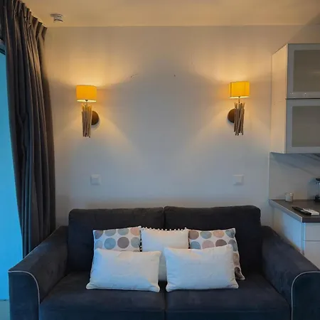 One-bedroom Les Restanques With Pool And Tennis Court