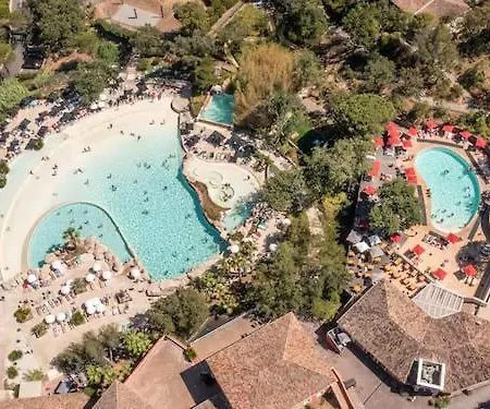 One-bedroom Les Restanques With Pool&tennis Court Appartement
